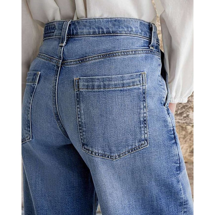 Rozemarijn | Relaxed Wijde Jeans