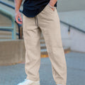 Crosby | Ontspannen Geribbelde Broek