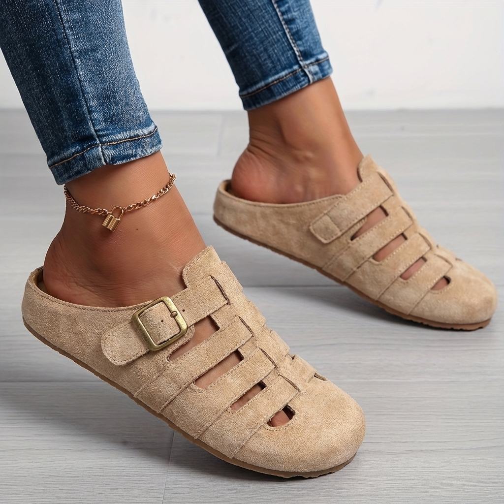 Noelle | Comfortabele Slip-On Mule Sandalen