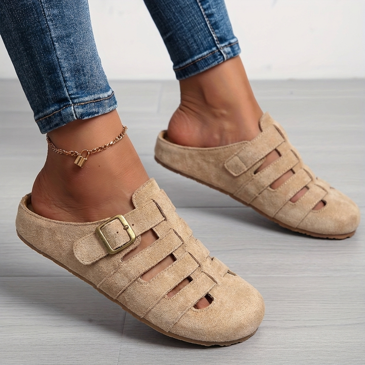 Noelle | Comfortabele Slip-On Mule Sandalen
