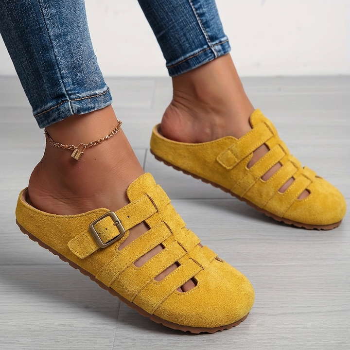 Noelle | Comfortabele Slip-On Mule Sandalen