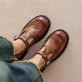 Valerie | Premium Elegante Strap Loafers