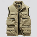Harlan | Robuuste Multi-Pocket Utility Vest