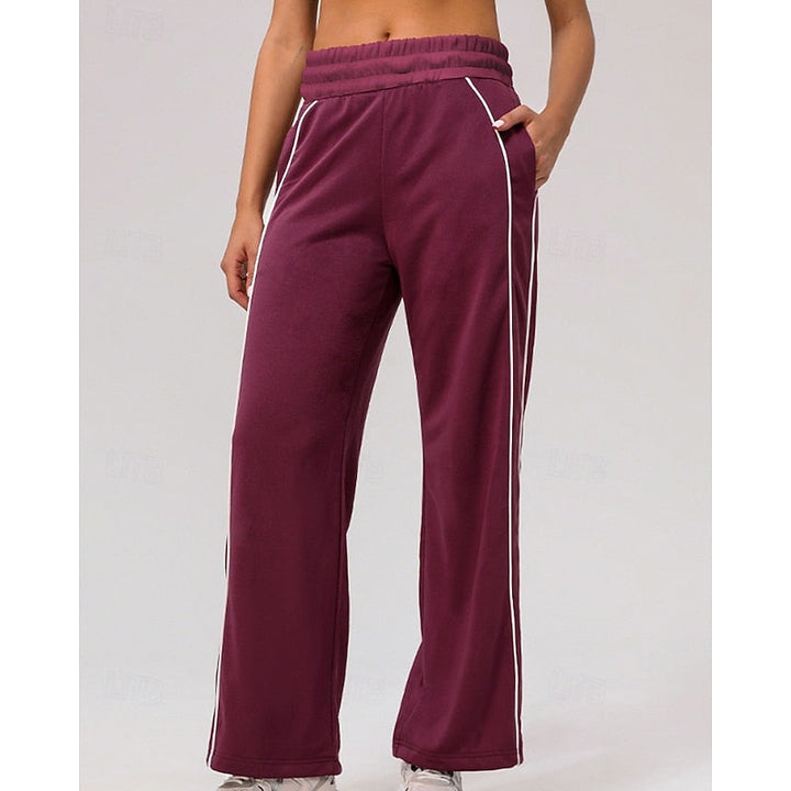 Maisie | Ontspannen Joggingbroek met Zijstreep
