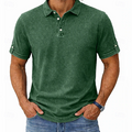 Dominic | Vintage-Wash Polo Shirt