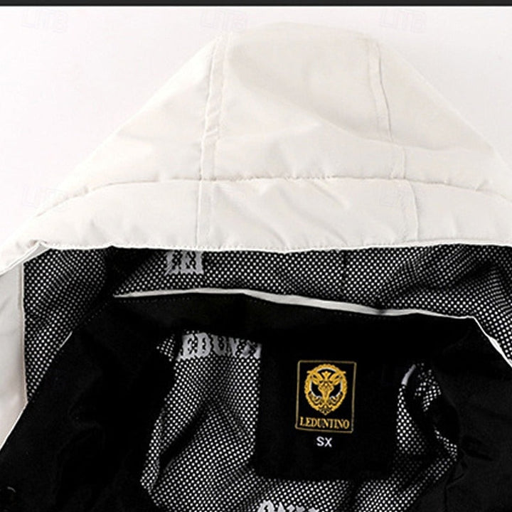 Xavier | All-Weather Gewatteerde Utility Jacket