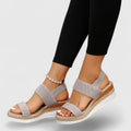 Belinda | Comfort Wedge Sandalen