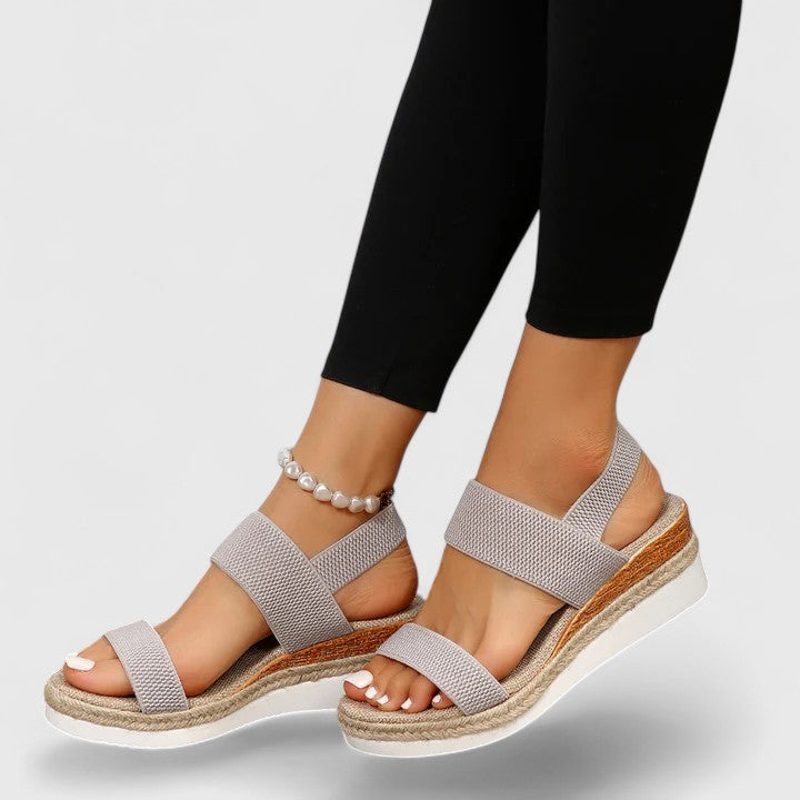 Belinda | Comfort Wedge Sandalen