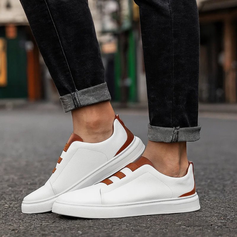 Theodore | Gemakkelijke Instap Sneakers