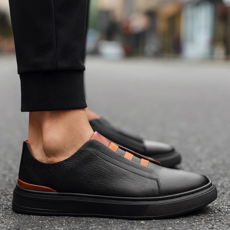 Theodore | Gemakkelijke Instap Sneakers
