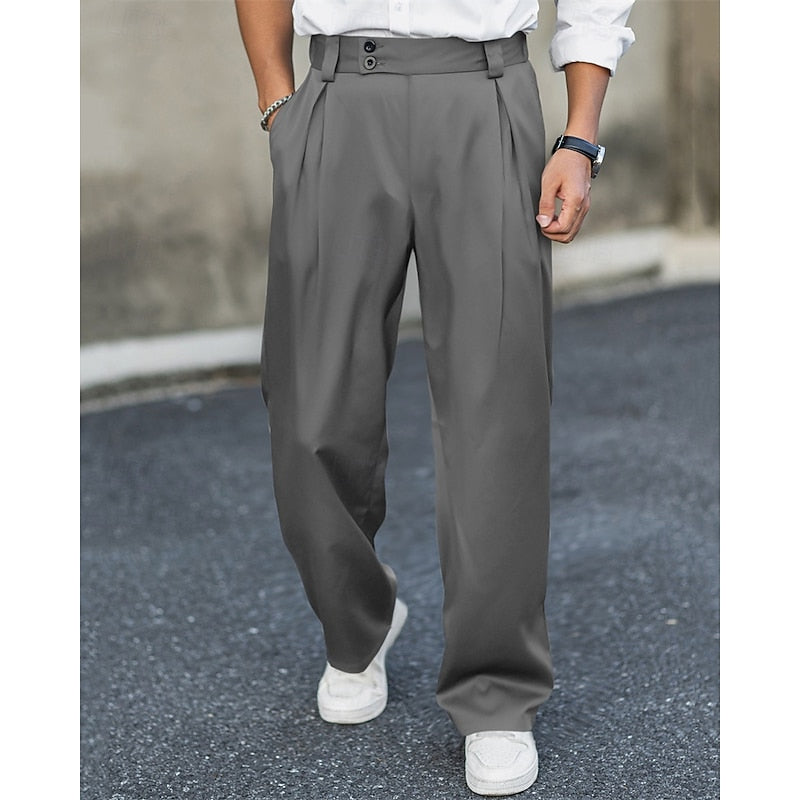 Spencer | Plissé Tailored Broek