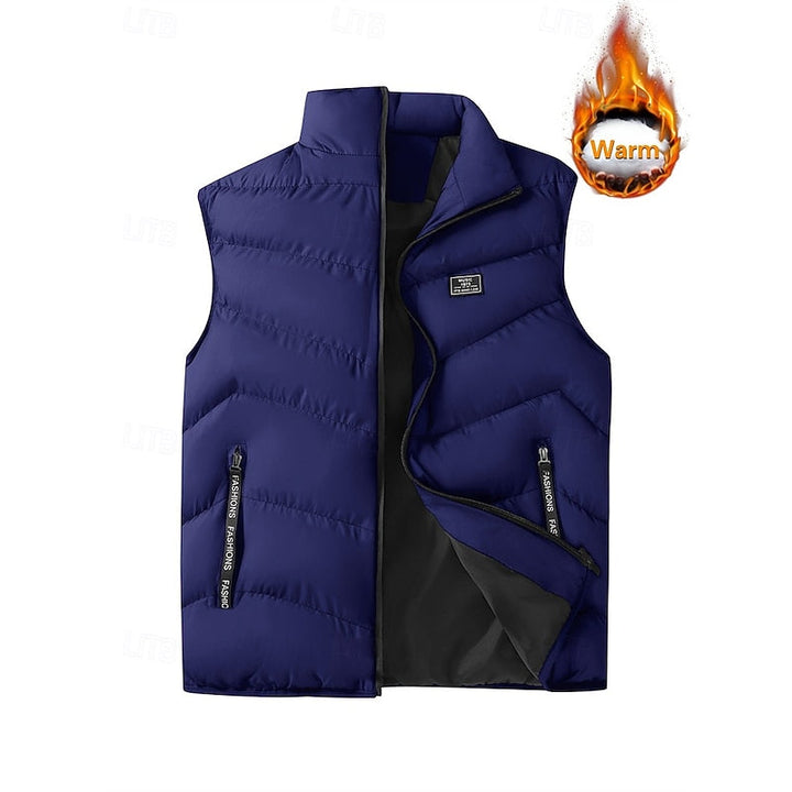 Carson | Gequilte Puffer Vest