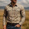 Wade | Robuhem Western Werkshirt