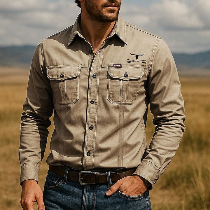 Wade | Robuhem Western Werkshirt