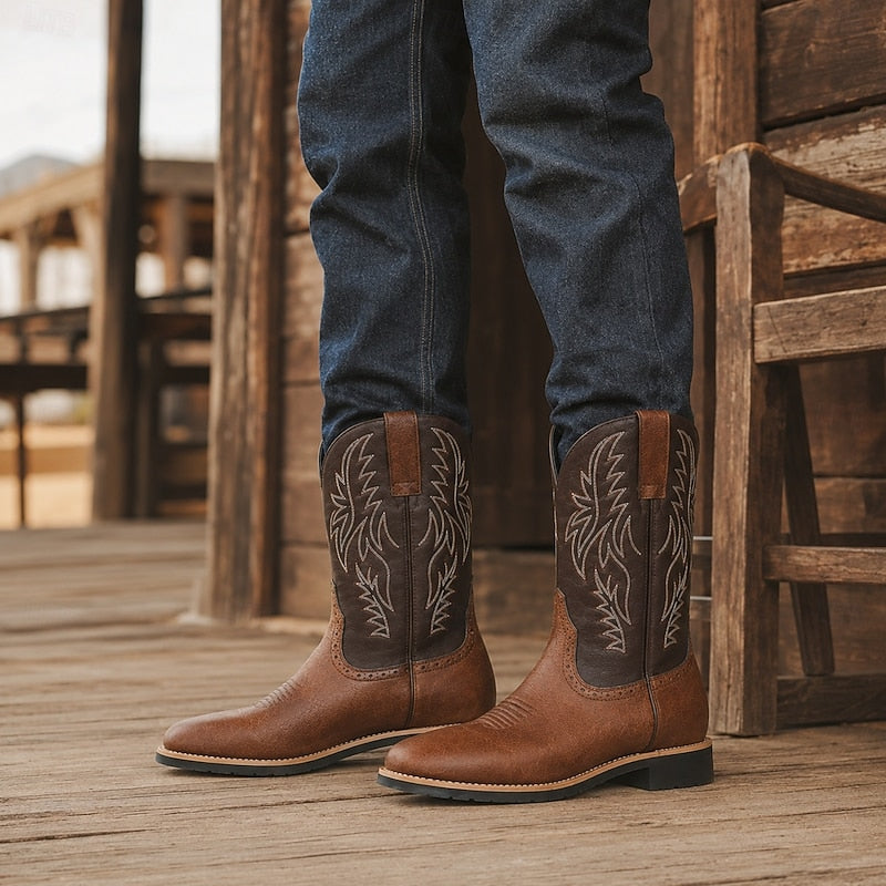 Wade | Klassieke Westerse Cowboylaarzen