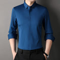 Cole | Casual Kreukvrij Stretch Overhemd