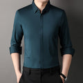 Cole | Casual Kreukvrij Stretch Overhemd