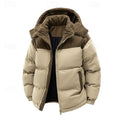 Garrison | Gezellige Kerst Hooded Puffer Jacket