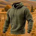 Beckett | Textured Pullover Hoodie