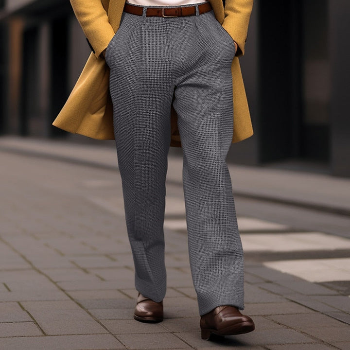 Ambrose | Op Maat Gemaakte Rechte Broek