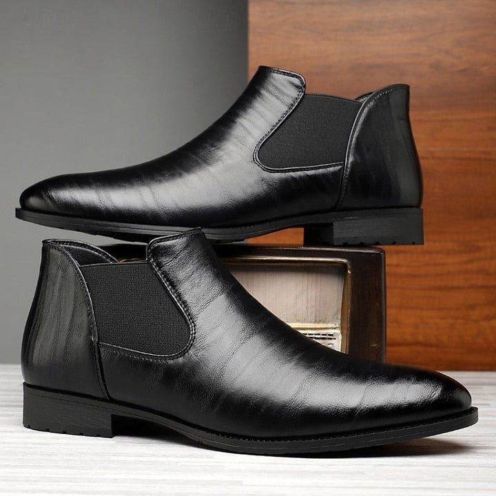 Quincy | Klassieke Slip-On Chelsea Boots