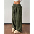 Georgina | Relaxed Wide-Leg Broek