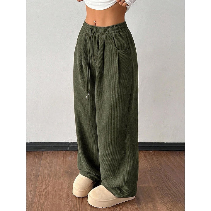 Georgina | Relaxed Wide-Leg Broek