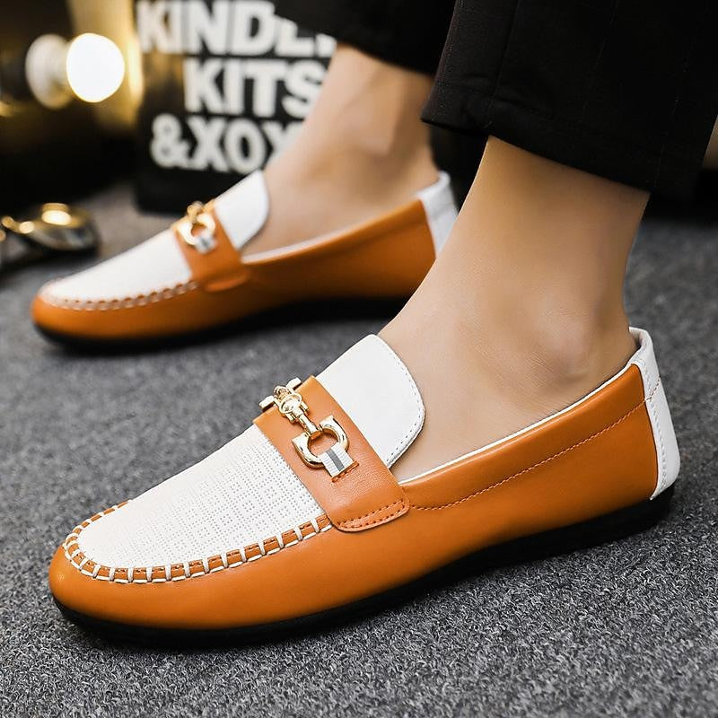Damon | Verfijnde Instap Loafers