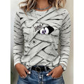 Wanda | Speelse Halloween Lange Mouwen Top