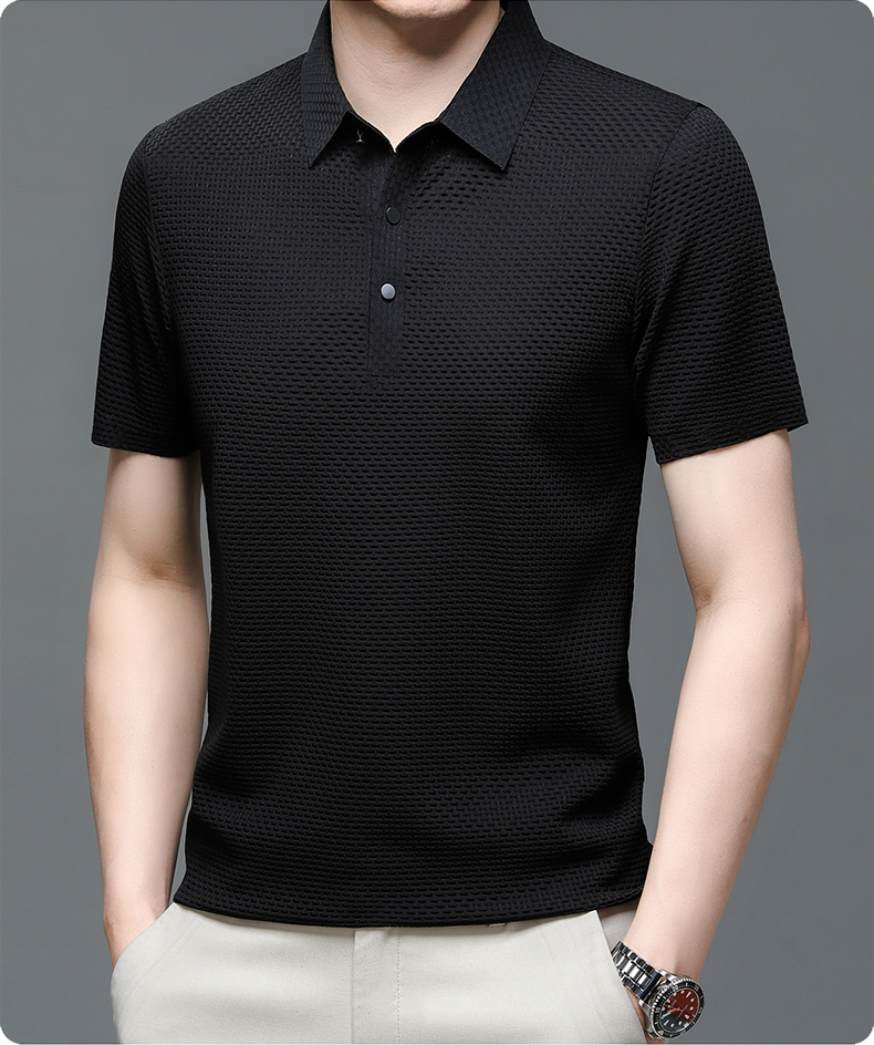 Parker | Stijlvol Button-Up Polo Shirt