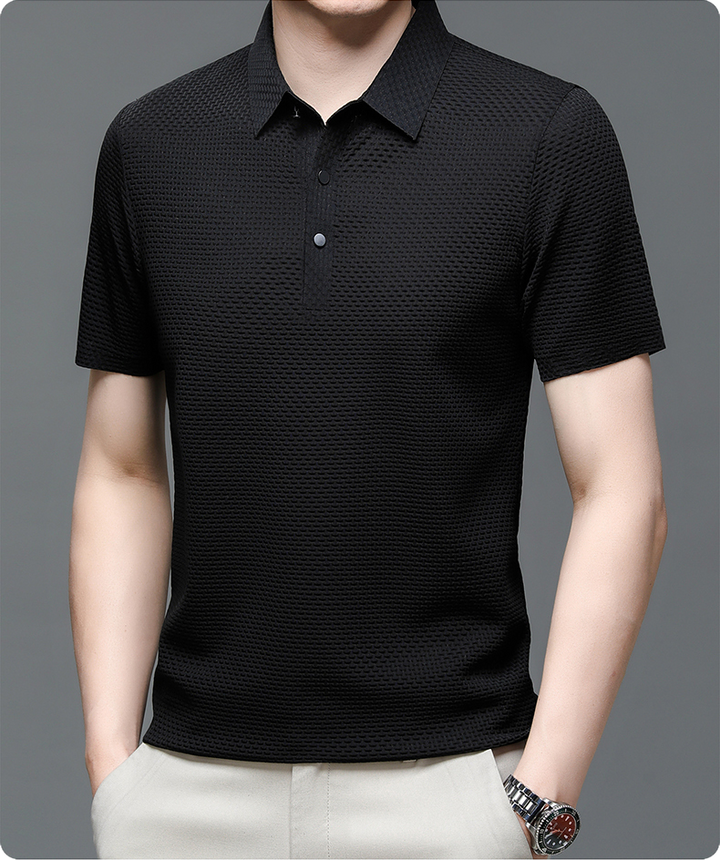 Parker | Stijlvol Button-Up Polo Shirt