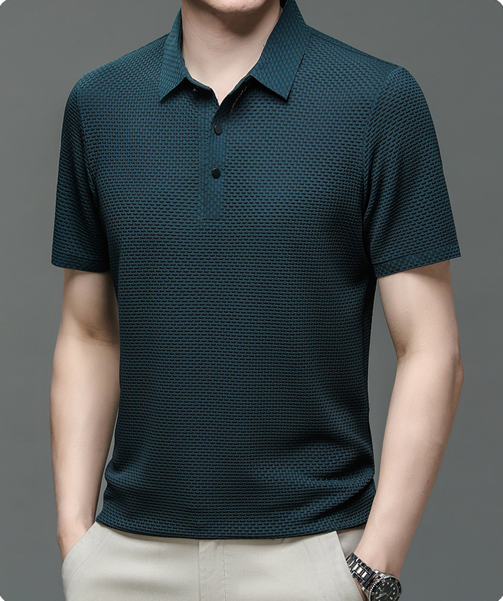 Parker | Stijlvol Button-Up Polo Shirt