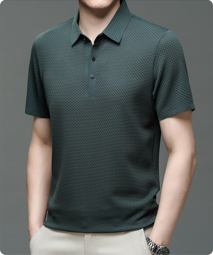 Parker | Stijlvol Button-Up Polo Shirt