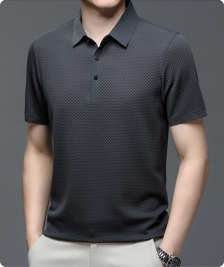 Parker | Stijlvol Button-Up Polo Shirt