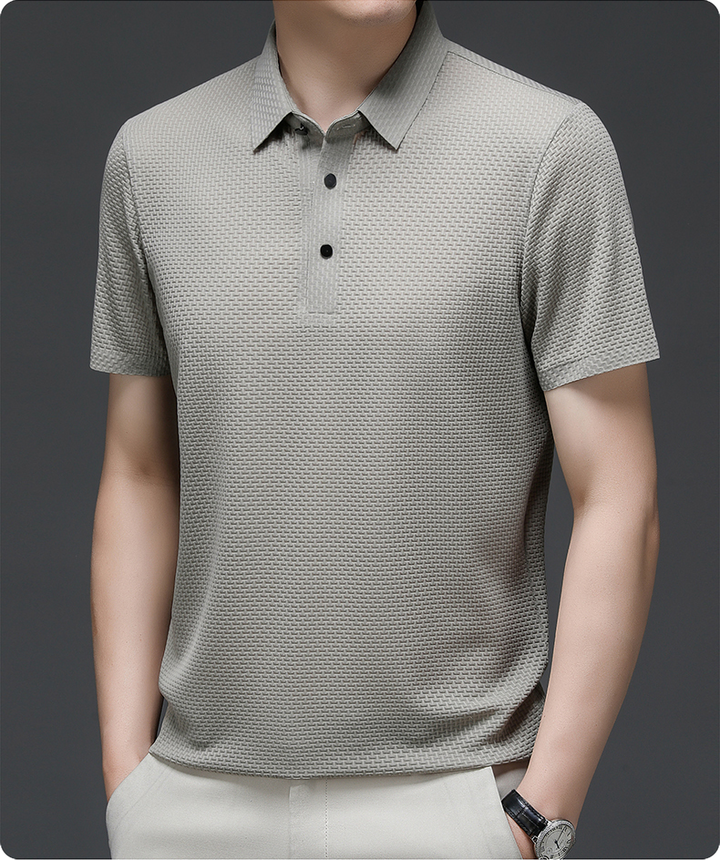 Parker | Stijlvol Button-Up Polo Shirt