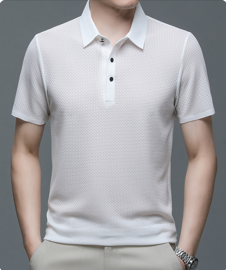 Parker | Stijlvol Button-Up Polo Shirt