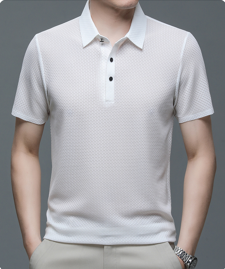Parker | Stijlvol Button-Up Polo Shirt