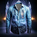 Victor | Gothic Halloween Statement Shirt
