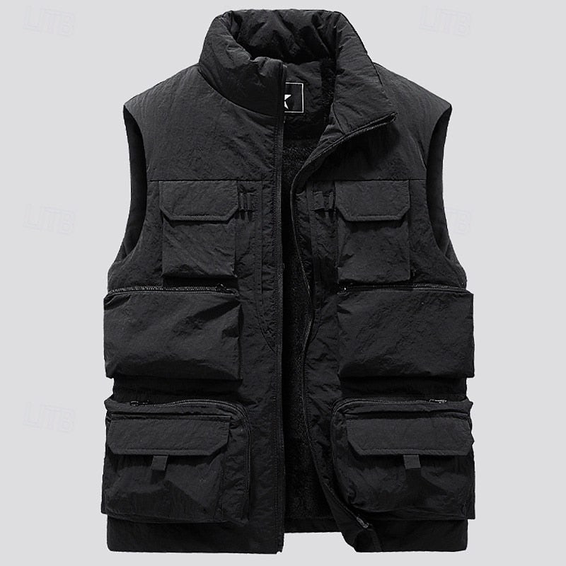 Harlan | Robuuste Multi-Pocket Utility Vest