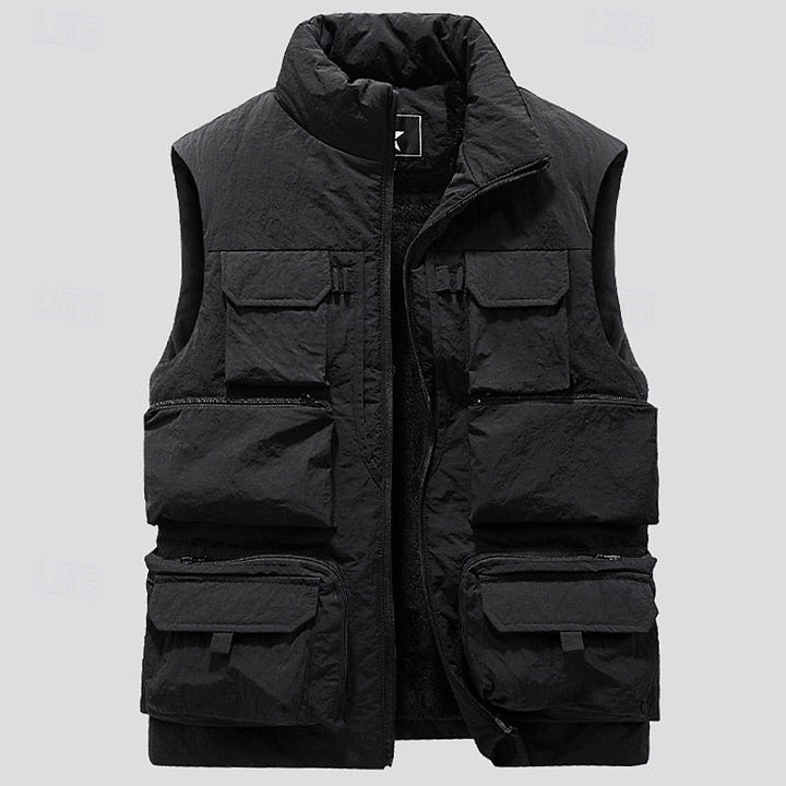 Harlan | Robuuste Multi-Pocket Utility Vest