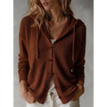 Frances | Gevoerde Knop-Front Cardigan