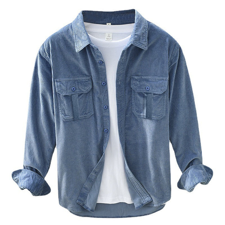 Grady | Robuuste Textuur Overshirt
