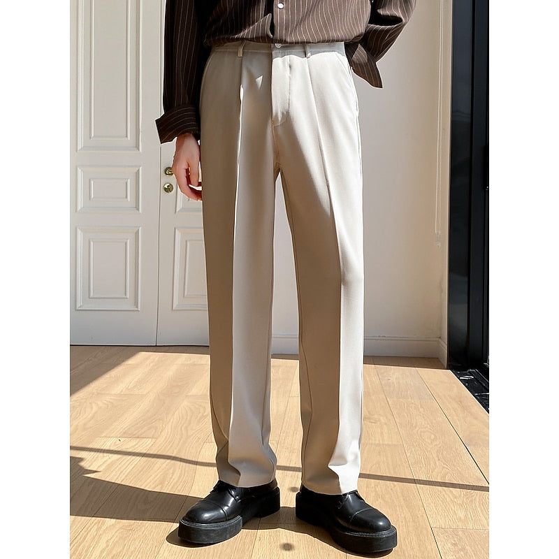 Rhys | Op maat gemaakte Wijde-Pantalon