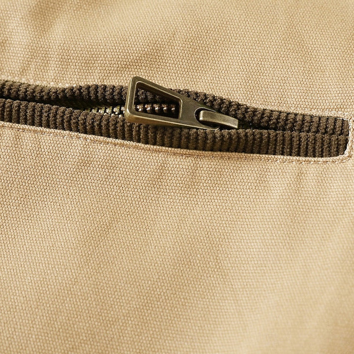 Clark | Verfijnde Utility Jacket