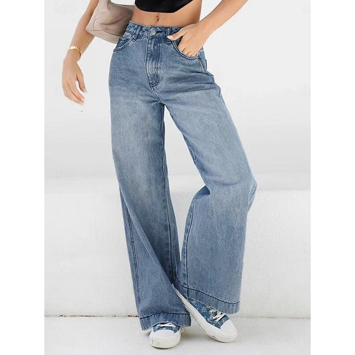 Elowen | Relaxed Wijde Pijpen Jeans