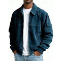 Jasper | Geribbelde Textuur Jacket