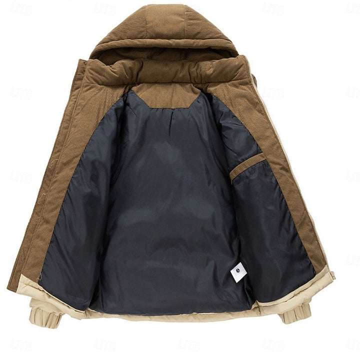 Garrison | Gezellige Kerst Hooded Puffer Jacket