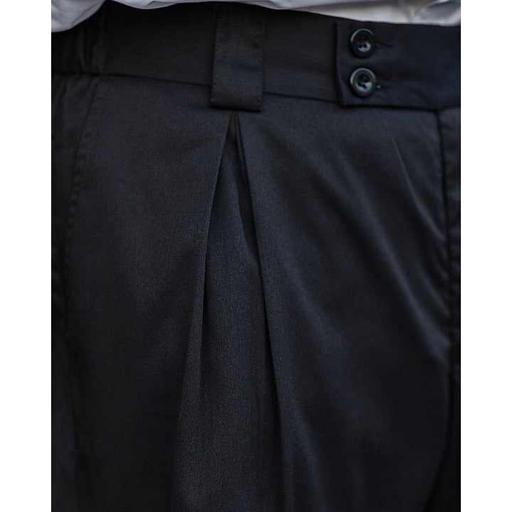 Spencer | Plissé Tailored Broek