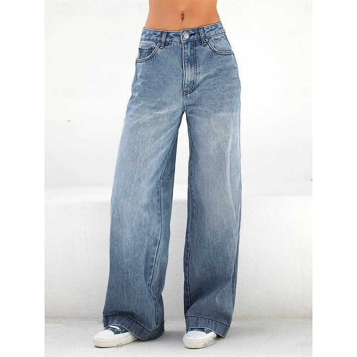 Elowen | Relaxed Wijde Pijpen Jeans