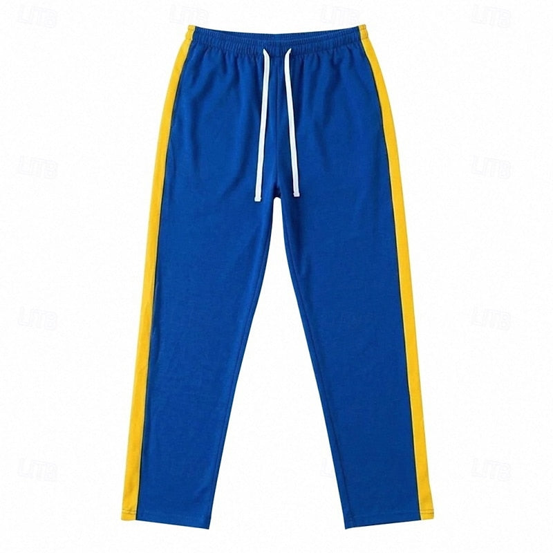 Damian | Relaxed Side-Stripe Sweatpants